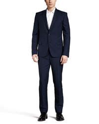 versace collection trend navy